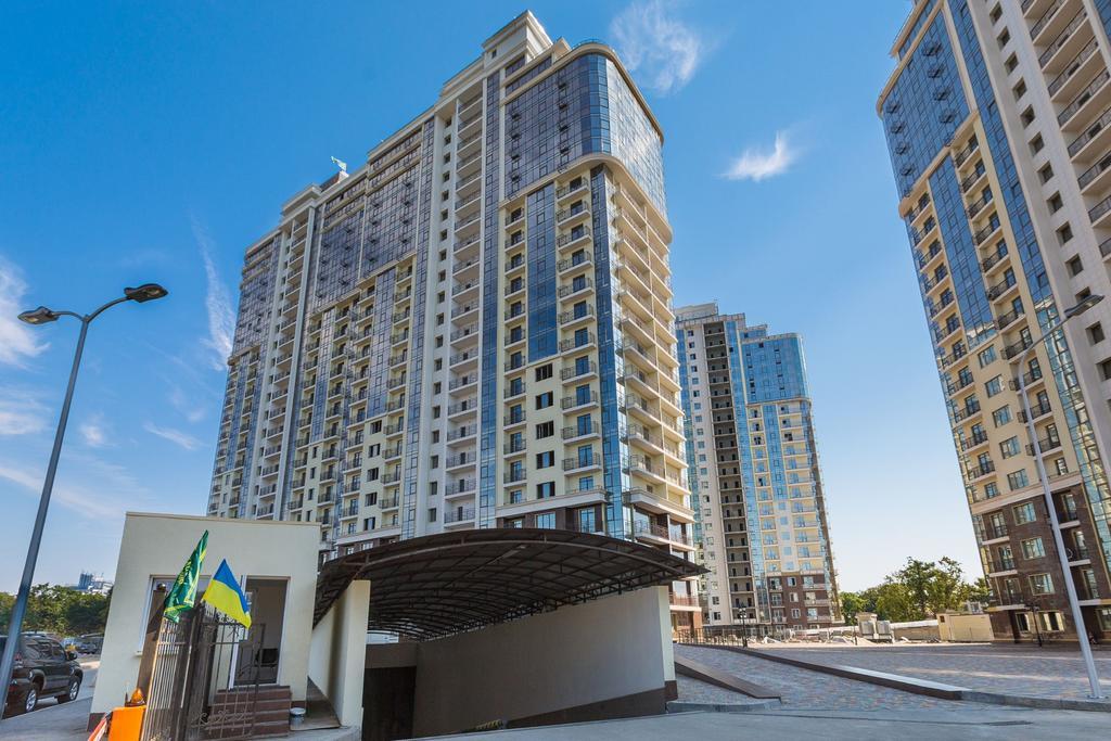 Apartment Pearl Of Arcadia Odesa Exterior foto