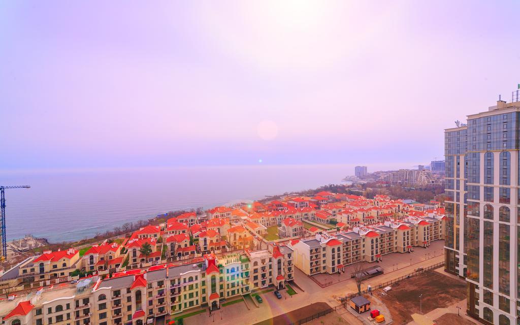 Apartment Pearl Of Arcadia Odesa Exterior foto
