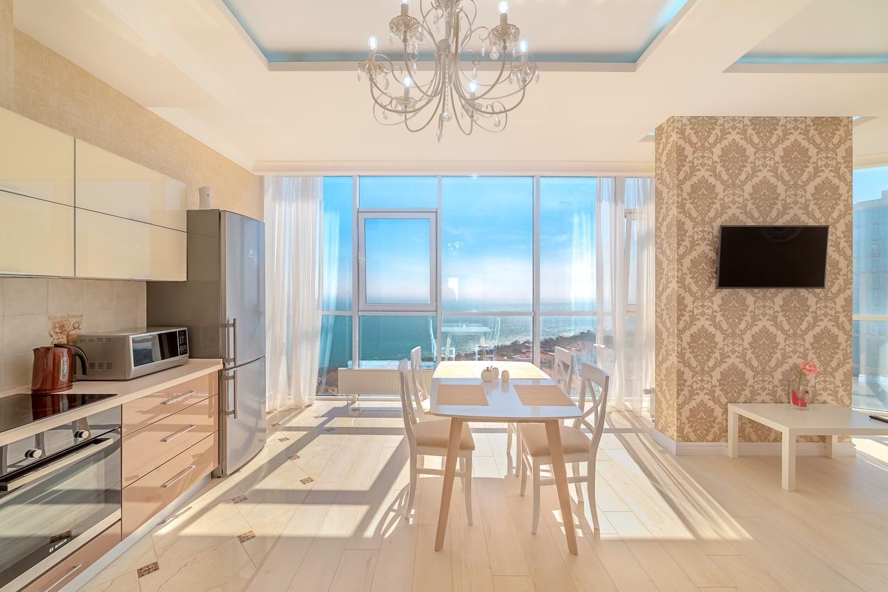 Apartment Pearl Of Arcadia Odesa Exterior foto