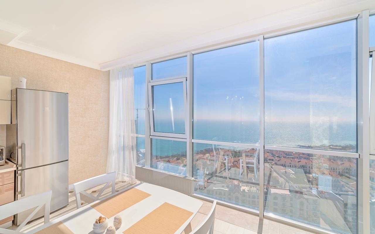 Apartment Pearl Of Arcadia Odesa Exterior foto